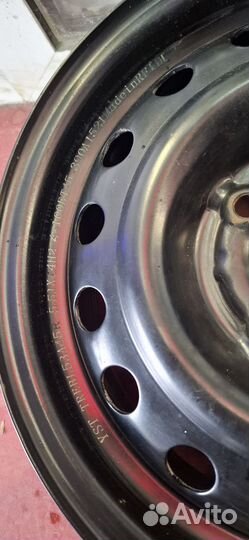 Литые диски r14 4х100 54.1