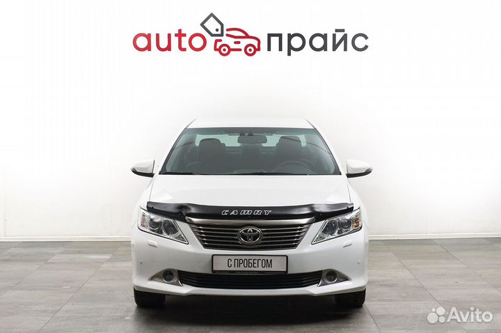 Toyota Camry 2.5 AT, 2012, 204 000 км