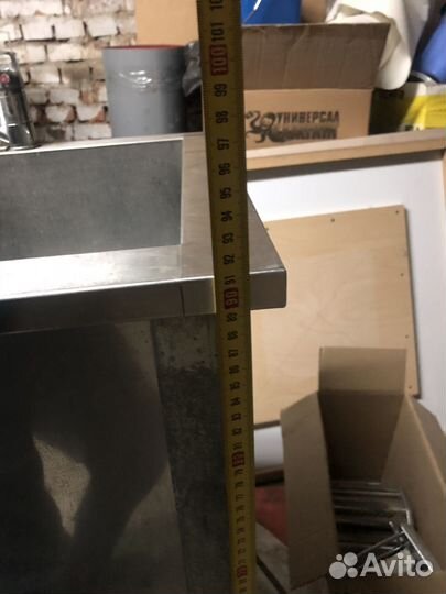 Мойка трехсекционная