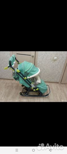 Санки коляска ника 7 3