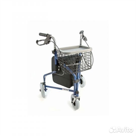 Прокат Доставка Ходунки роллаторы на трёх колесах