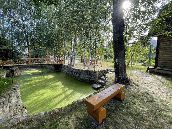 Дом 60 м² на участке 25 сот.