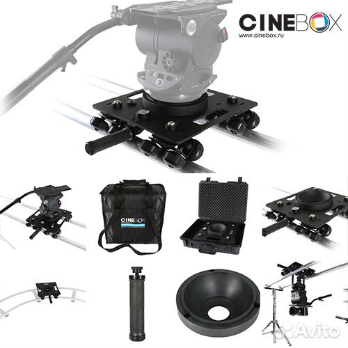 Минитележка (слайдер). Dolly mini. Basic