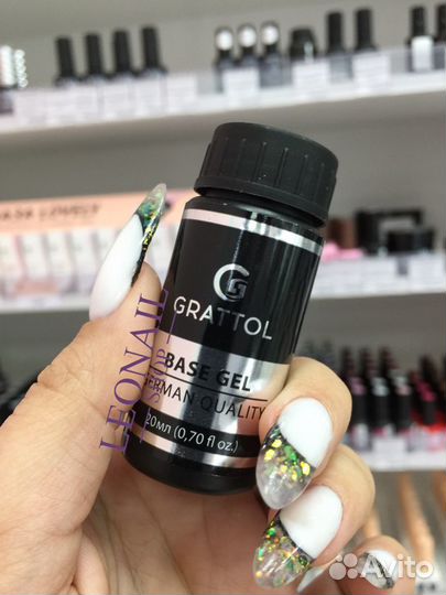 Grattol База Rubber, royal, cremnium, IQ 20мл