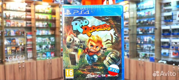 Rad Rodgers ps4