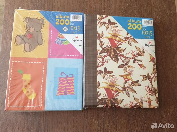 Фотоальбомы новые