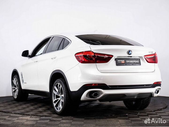 BMW X6 3.0 AT, 2015, 145 000 км