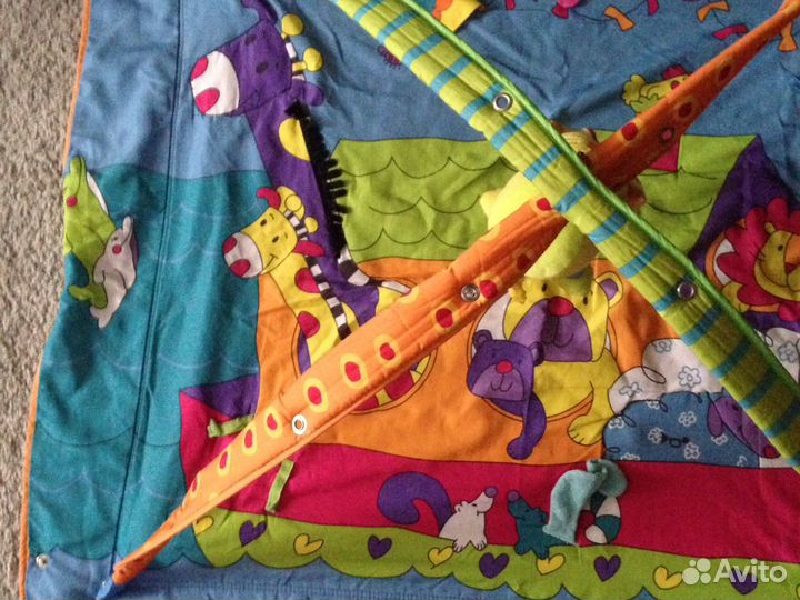 Развивающий коврик