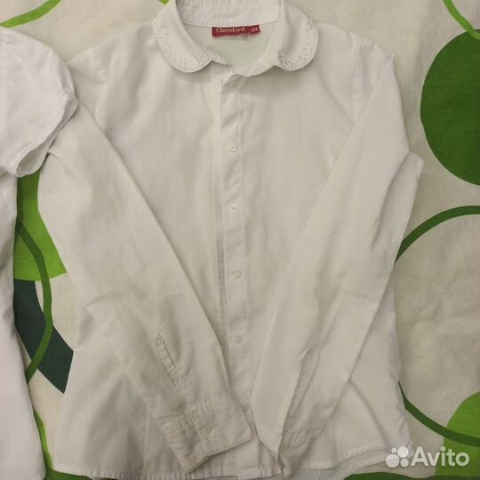 Блузки бу 134р
