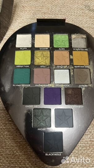 Палетки личная коллекция
