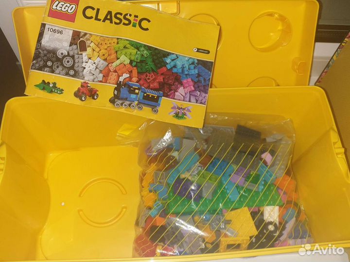 Конструктор Lego classic оригинал Дания