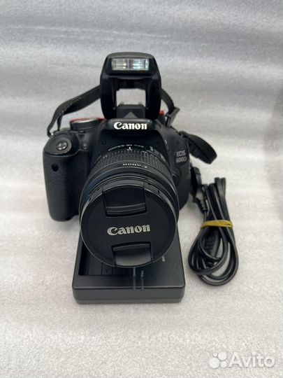 Фотоаппарат Canon EOS600d