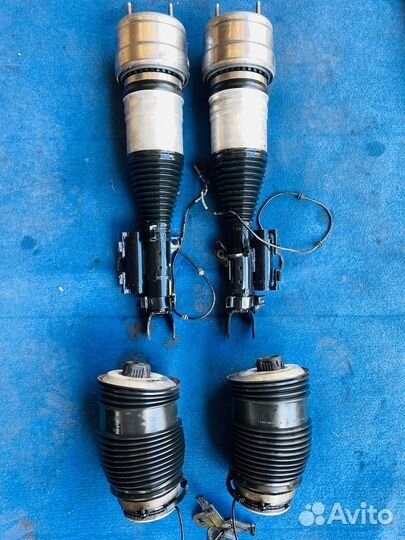 W213 амортизатор пневмо передний