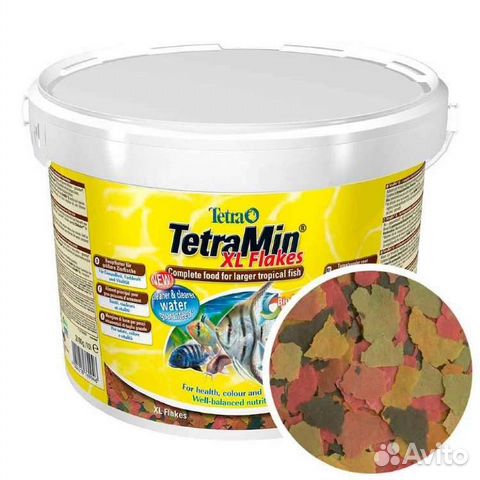 Немецкий корм для рыб Tetra