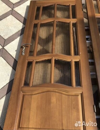 Двери дерево