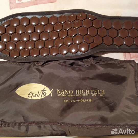 «nano hightech hankook nano medical» пояс