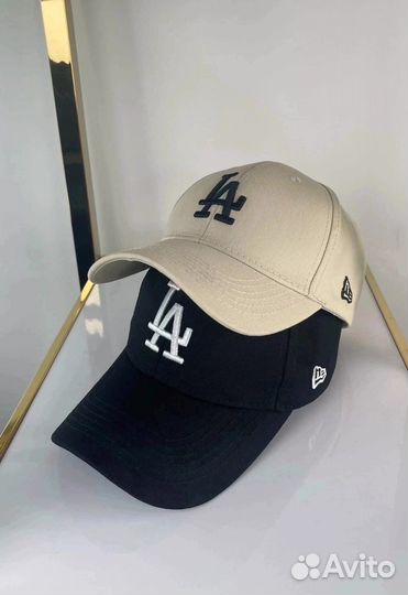 Кепка бейсболка LA мужская женская