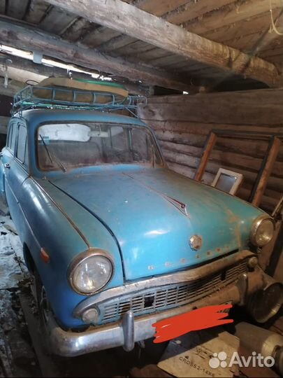 Москвич 403 и 407