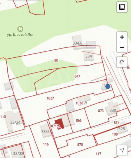 Участок 20 сот. (ИЖС)