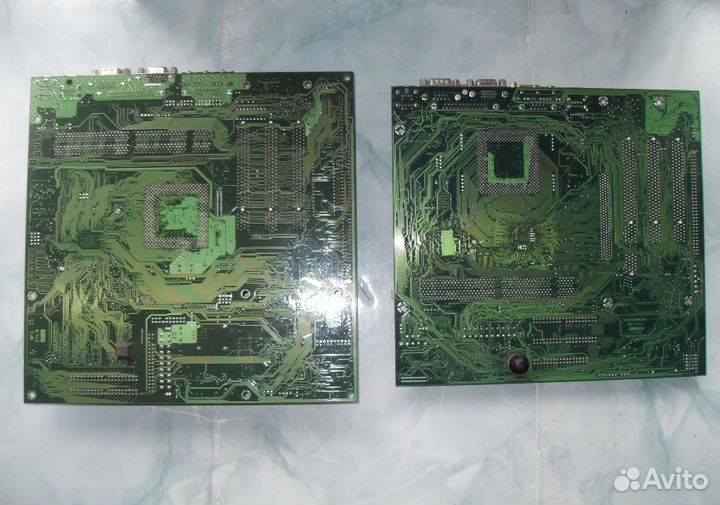 Материнка с процессором антикварная