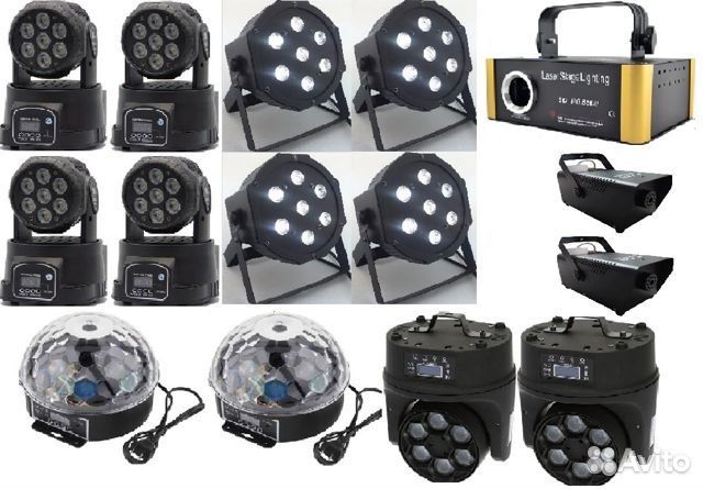 Аренда: Звук, Свет