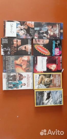 Видеокассеты vhs