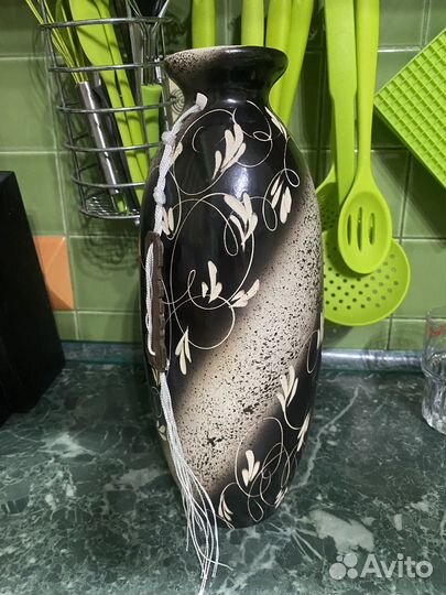 Ваза керамическая