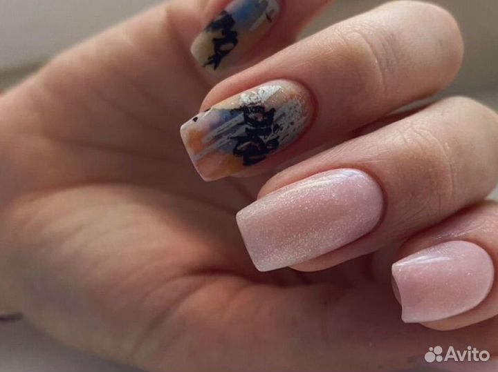 Маникюр, покрытие гель-лаком