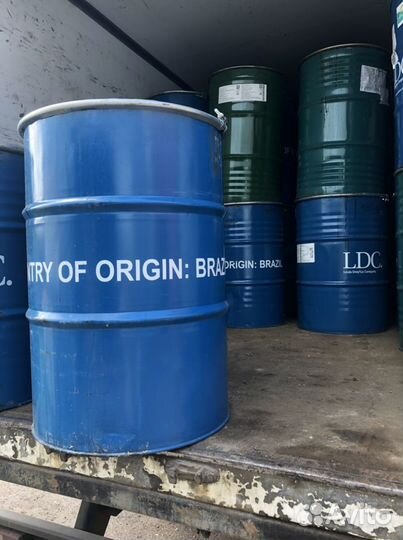 Бочка металлическая б/у 200 литров