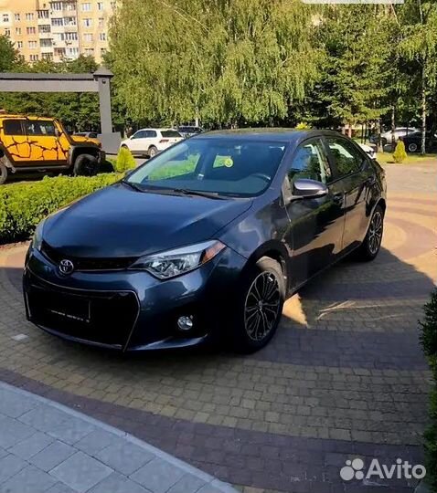Toyota Corolla 1.8 CVT, 2014, 84 000 км