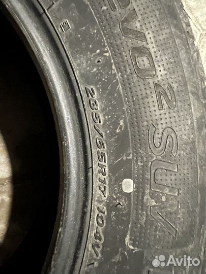 Hankook Winter I'Pike 235/65 R17