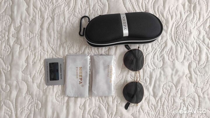 Солнцезащитные очки полароидные