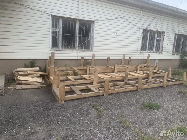 Поддоны, Балки