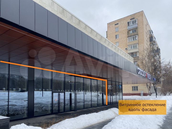 Помещение под ресторан в клубном доме, 900 м²