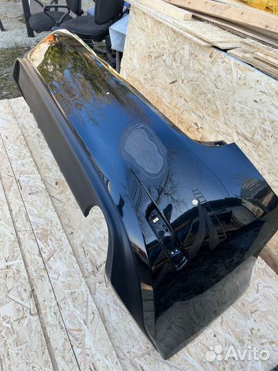 Бампер на lexus is250