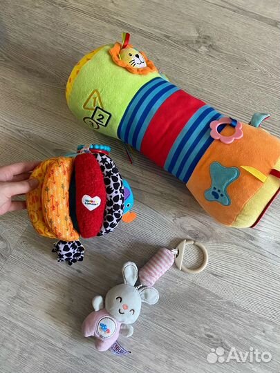 Игрушки до года пакетом