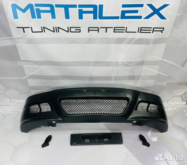 Тюнинг передний бампер BMW E46 M3