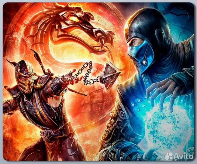 Коврики игровые для мыши оптом. 40 тысяч рисунков