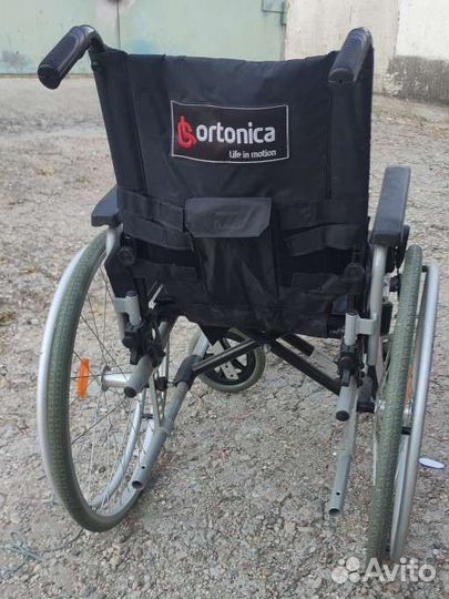 Инвалидная коляска складная бу