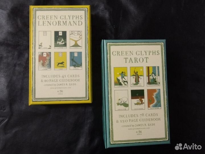 Green Glyphs(Lenormand & Tarot)