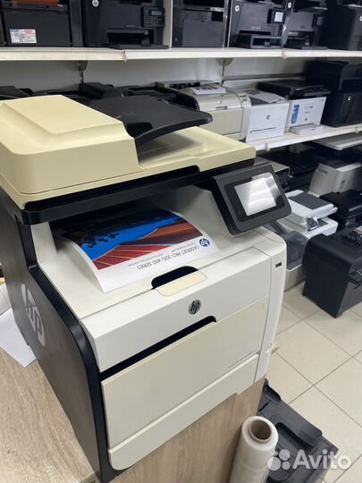 Проф.мфу HP color LaserJet Pro 400 M475dn