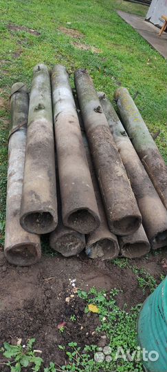 Бетонные столбы для забора