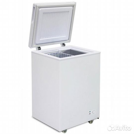 Морозильный ларь Бирюса Б-100KX белый