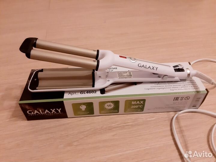 Щипцы для волос