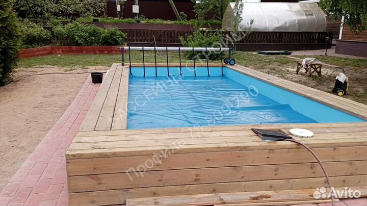 Бассейн 5,7х2,8х1,8 от производителя