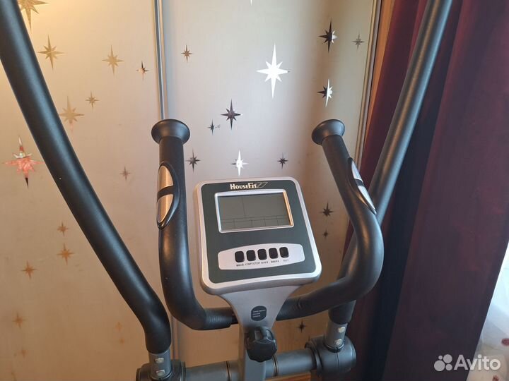 Эллиптический тренажер электромагнитный