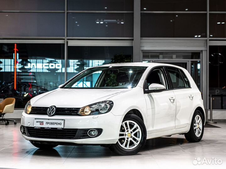 Volkswagen Golf 1.6 AMT, 2012, 95 700 км