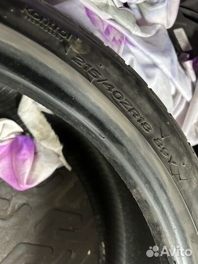 Hankook Ventus S1 Evo 3 K127 215/40 R18