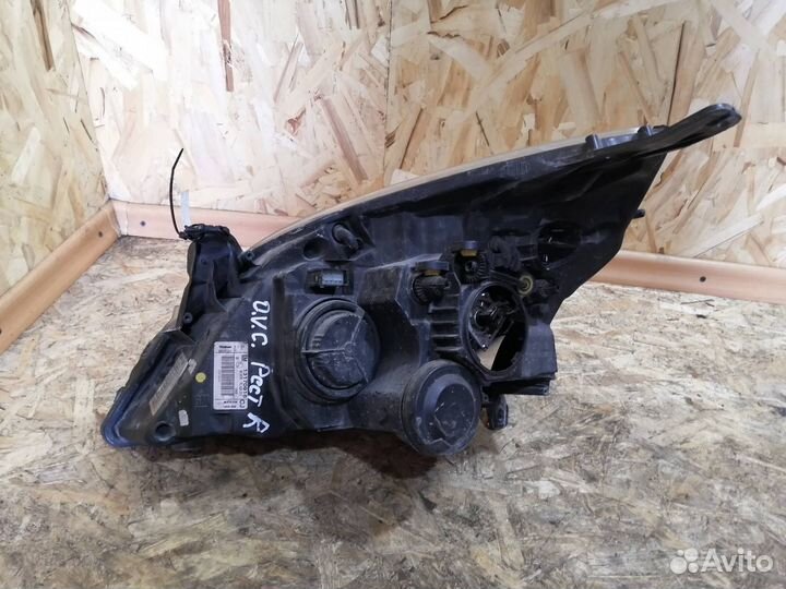 Фара Правая Опель Вектра С Рестайлинг