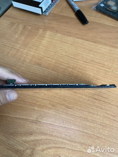 Рамка дисплея для samsung a515f (a51) черная